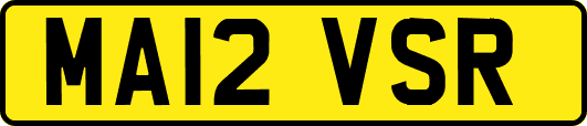 MA12VSR