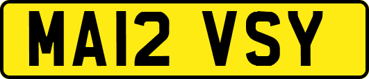 MA12VSY