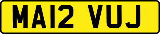 MA12VUJ