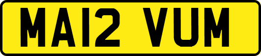 MA12VUM