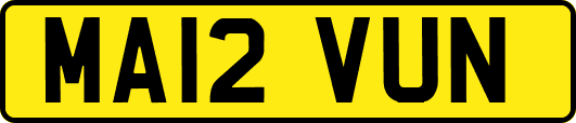 MA12VUN