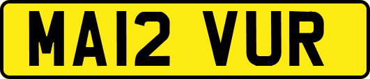 MA12VUR