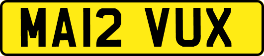 MA12VUX