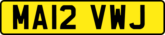 MA12VWJ