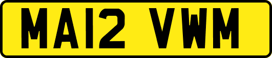 MA12VWM
