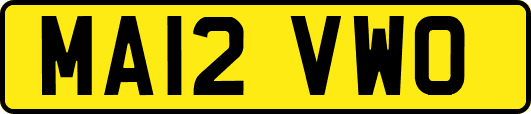 MA12VWO