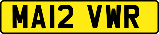 MA12VWR