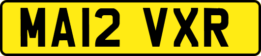 MA12VXR