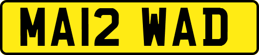 MA12WAD
