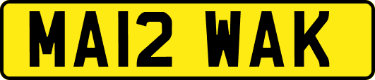 MA12WAK