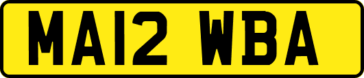 MA12WBA