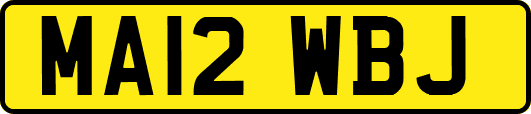 MA12WBJ
