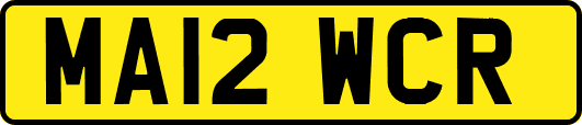 MA12WCR