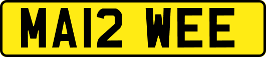 MA12WEE