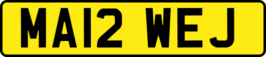 MA12WEJ