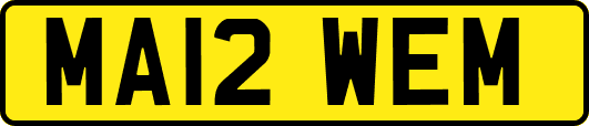 MA12WEM