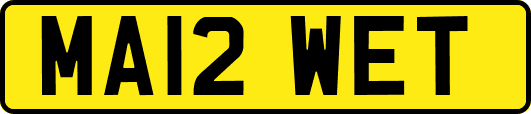 MA12WET