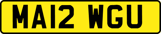 MA12WGU