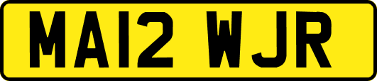 MA12WJR