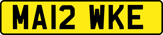 MA12WKE