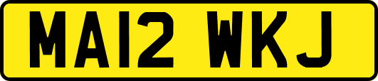 MA12WKJ