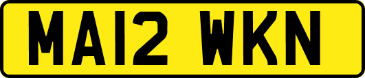 MA12WKN