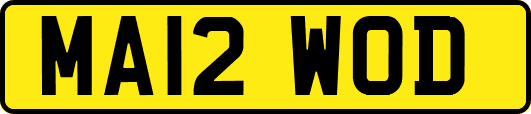 MA12WOD