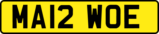 MA12WOE