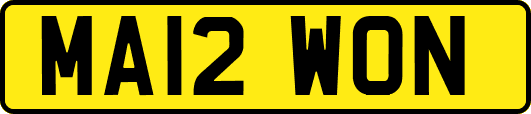 MA12WON