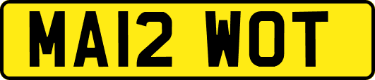 MA12WOT