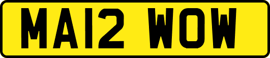 MA12WOW