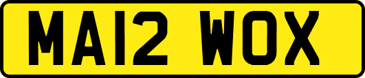 MA12WOX
