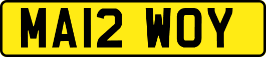 MA12WOY