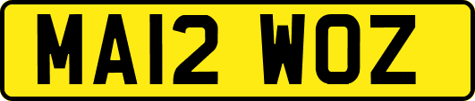 MA12WOZ