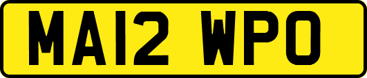 MA12WPO