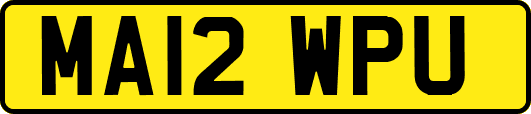 MA12WPU