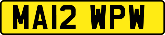 MA12WPW