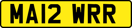 MA12WRR