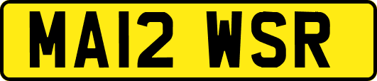 MA12WSR