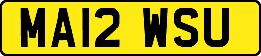 MA12WSU