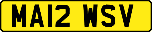 MA12WSV