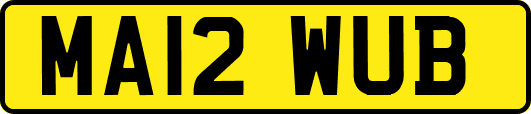 MA12WUB