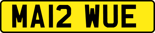 MA12WUE