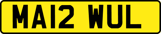 MA12WUL