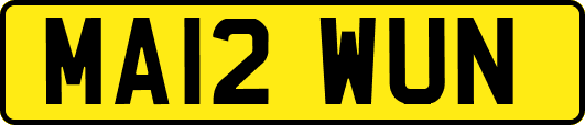 MA12WUN