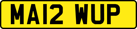 MA12WUP