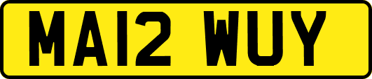 MA12WUY