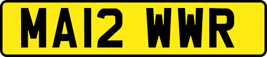 MA12WWR