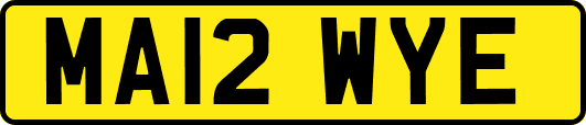 MA12WYE