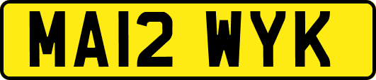 MA12WYK